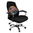 thumbnail image 1 of POLERO All-in-One Office Swivel Chair Slipcover with Patriotic 150th Liberty Print, Brushed Elastic Fabric Non Slip Stretch Cover for Home Study Workspace, 1 of 7