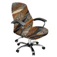 thumbnail image 1 of POLERO Anti Aging All-in-One Computer Desk Chair Protector Cover for Home, Elastic Cloth Anti Dust Office Chair Cover with Breathable, 1 of 7