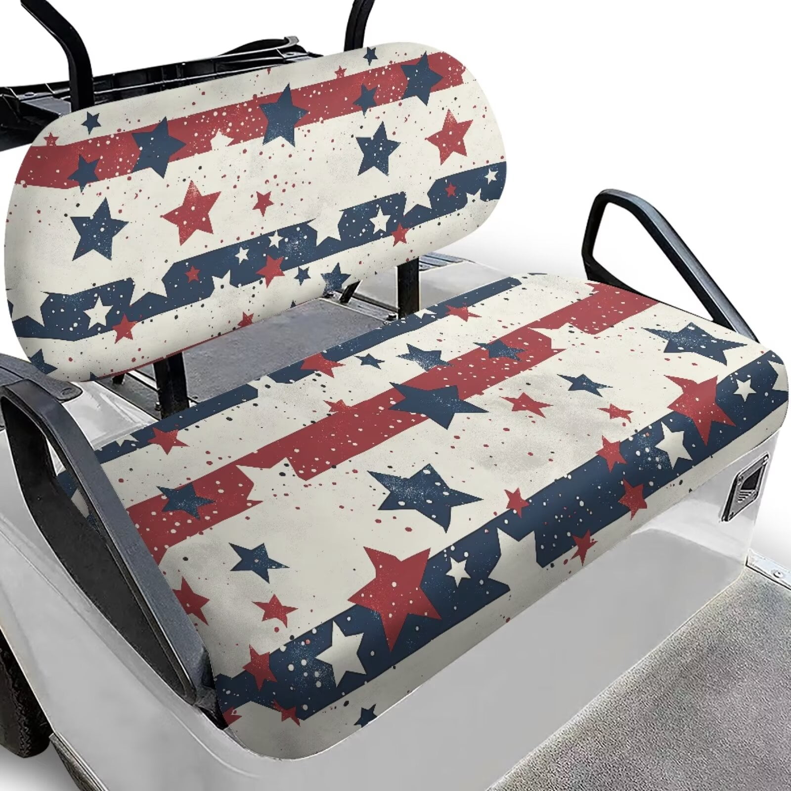 POLERO Breathable Universal Seat Covers for Ezgo Club Car Seats Golf ...