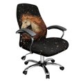 thumbnail image 1 of POLERO Brushed Elastic Fabric All-in-One Office Swivel Chair Slipcover for Workspace Gaming, Anti Dust Anti Corrosion Rotating Chair Cover, Horse Celestial Night, 1 of 7