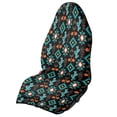 thumbnail image 1 of POLERO Cactus Geometric Terry Cloth Car Seat Cover, Machine Washable Sweat Absorbent Seat Protector for Cars Trucks Vans and Daily Driving, 1 of 7