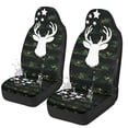 thumbnail image 1 of POLERO Camouflage US Flag Pattern Front Car Seat Covers for Auto, Easy to Install Car Seat Cushion Protective Cover Washable Polyester Front Car Seat Cover Set, 1 of 11