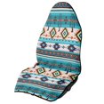 thumbnail image 1 of POLERO Car Seat Cover Protector Soft, Compatible with Van Automotive, Car Seat Towel Cover Fit for SUVs Cars(Southwestern Tribal Pattern 1 Pack), 1 of 7