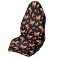 thumbnail image 1 of POLERO Car Seat Towel Cover Sweatproof Warp Kitted Terry Cloth, Compatible with Automotive Seat Covers & Liner, for Cars Trucks SUVs, Rainbow Butterfly Pattern, 1 of 7