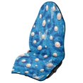 thumbnail image 1 of POLERO Car Seat Towel Cover Universal, Microfiber Terry Cloth Seat Cover Liner for Cars and Trucks for Drivers and Car Enthusiasts, 1 of 7
