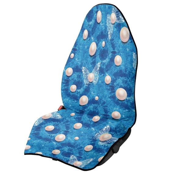 POLERO Car Seat Towel Cover Universal, Microfiber Terry Cloth Seat Cover Liner for Cars and Trucks for Drivers and Car Enthusiasts