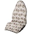thumbnail image 1 of POLERO Car Seat Towel Cover with White Dog Print, Waterproof Terry Cloth Seat Protector for Truck SUVs and Daily Driving, 1 of 6
