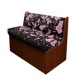 thumbnail image 1 of POLERO Cherry Blossom & Hummingbird Print Backrest and Seat Covers Stretch, Suitable for RV Camper, RV Dinette Cushion Covers for Sofa RV Sofa 4 Pieces, 1 of 8