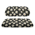 thumbnail image 1 of POLERO Daisy Floral Print Golf Cart Seat Covers and Backrest Cover, Universal Club Car Seat Covers for Ezgo Seats Golf Carts, Breathable Bench Cushion Cover, 1 of 8