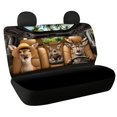 thumbnail image 1 of POLERO Deer Driving Print, Stretch Rear Seat Covers Set of 2 Durable Full Wrap Auto Seat Covers for Car Interior Auto Interior, 1 of 7
