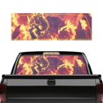 thumbnail image 1 of POLERO Flaming Skull Pickup Truck Rear Window Decal 66.9 x 22.4 Inch, Fade Proof Perforated Vinyl Window Stickers for Most Pickup Trucks Automobiles, 1 of 8