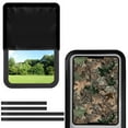 thumbnail image 1 of POLERO Forest Camo Hunting RV Door Window Shade, Foldable RV Blackout Window Cover, Stylish Sun Shade with Reflective Silver Coating, UV Protection Camper Screen Door Protector, 1 of 7
