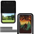 thumbnail image 1 of POLERO Forest Wild Man RV Door Window Shade Easy to Install Privacy Protection RV Window Cover Sun Blackout for Camper Trailer (17.3x26 inch), 1 of 7