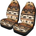 thumbnail image 1 of POLERO Front Seat Cover Car Interior, Easy to Install Vehicle Seat Covers Truck Comfy, Elephant Palm, 1 of 11