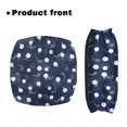 thumbnail image 1 of POLERO Golf Ball Club Pattern Rollator Seat Cover, Adjustable Backrest Covers Rollator Walker Accessories Polyester Cover Only Washable Rollator Walker Seat & Backrest Cover Set, 1 of 9