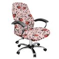 thumbnail image 1 of POLERO Ladybug Pattern Elastic Cloth Computer Desk Office Chair Cover with Anti Aging, Removable Washable All-in-One Office Chair Covers for Gaming Workspace, 1 of 7