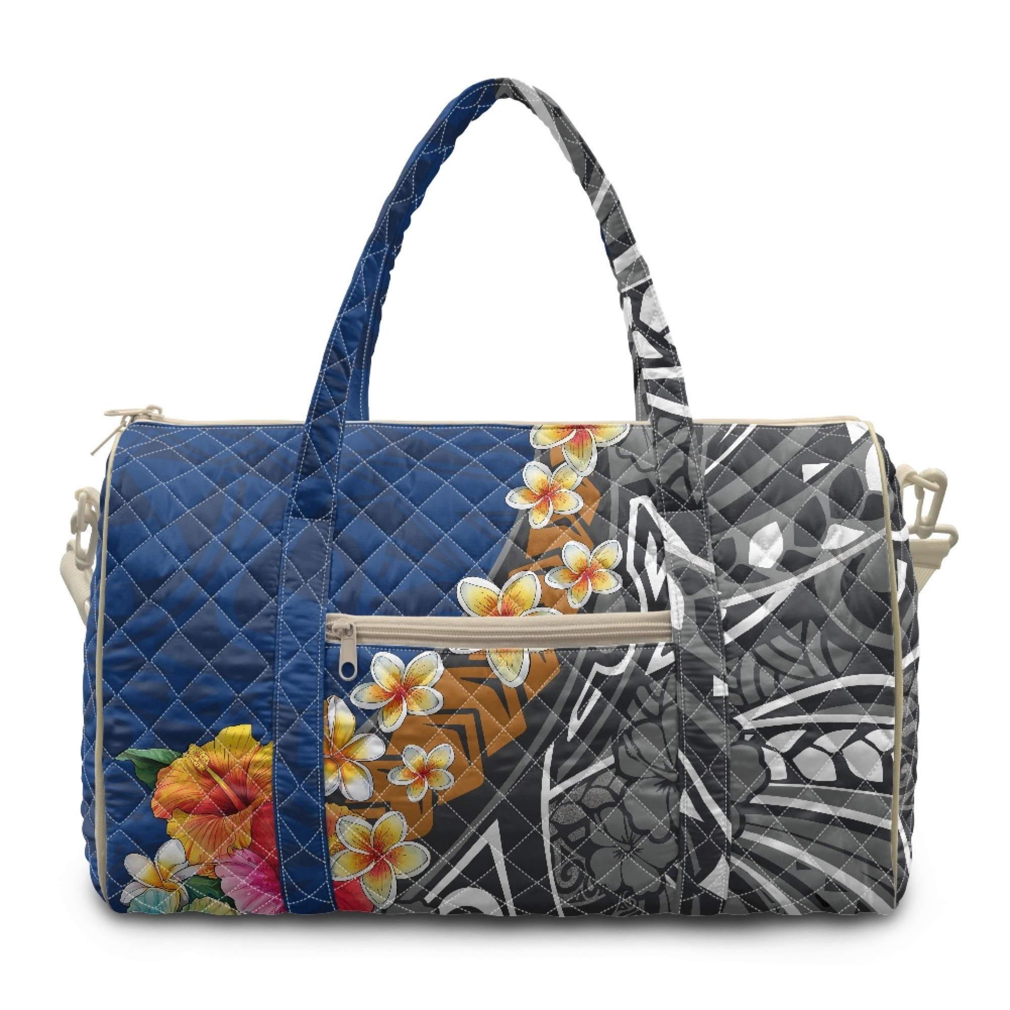 POLERO Lightweight Quilted Duffle Bag for Women, Large Capacity ...