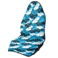 thumbnail image 1 of POLERO Microfiber Car Seat Cover Towel with Bat Camo Pattern, Premium Sweat Towel Compatible with Bucket Seat, Van and Sedans (1 Pack), 1 of 7