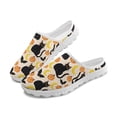 thumbnail image 1 of POLERO Moon Bat and Cat Mules Shoes Women's Backless Walking Sneakers Garden Clogs Slip-on Loafers Shoes Open Back Close Toe Slippers Halloween Holiday Footwear, 1 of 7