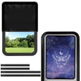 thumbnail image 1 of POLERO Purple Dragonfly RV Door Window Shade, Galaxy Mandala Foldable RV Blackout Window Cover, UV Rays Protection Camper Trailer Screen Door Protector, Hook and Loop Fastener (xx), 1 of 7