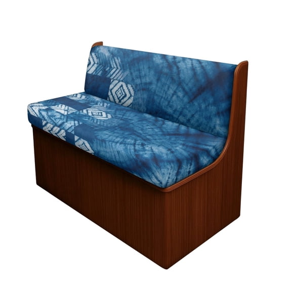 POLERO RV Dining Chair Seat Covers Easy Installation Camper Cushion Covers, Protective, Suitable for Inside Furniture Couch, Fit for Travel Trailer Couch Sofa 2 Pieces