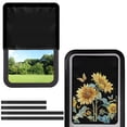 thumbnail image 1 of POLERO RV Door Window Shade Cover Privacy and UV Rays Protection Blackout Shades Retro Sunflower Butterfly RV Interior Accessories 17.3x26 inch, 1 of 7