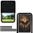 thumbnail image 1 of POLERO RV Door Window Shade Cover, Sun Blackout Fabric for UV Rays Protection for Camper Privacy Entrance Bald Eagle Cross Pattern (17.3x26 inch), 1 of 7