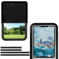thumbnail image 1 of POLERO RV Door Window Shade, Foldable Hook and Loop Fastener RV Blackout Window Cover, UV Rays Protection for Camper Trailer Door, Light-resistant Fabric (Ocean Sea Turtle), 1 of 7