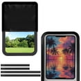 thumbnail image 1 of POLERO RV Door Window Shade with Hook and Loop Fastener Foldable RV Window Cover Privacy Protection for Camper Trailer Decorative Accessories(Hawaii Palm Tree Sunset), 1 of 7