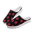 thumbnail image 1 of POLERO Red Ladybird Womens Shoes Mule Mesh Clog Slip on Lightweight Fashion Soft Breathable Casual Backless Sneakers Sport Walking Daily Wear, 1 of 7