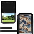 thumbnail image 1 of POLERO Reflective RV Door Window Shade, 17.3” x 26” Car Door Window Cover Fashion Sunshield Blocking Light, Heat and UV Rays for RV Trailer Camper Windows (Brown Marble), 1 of 7