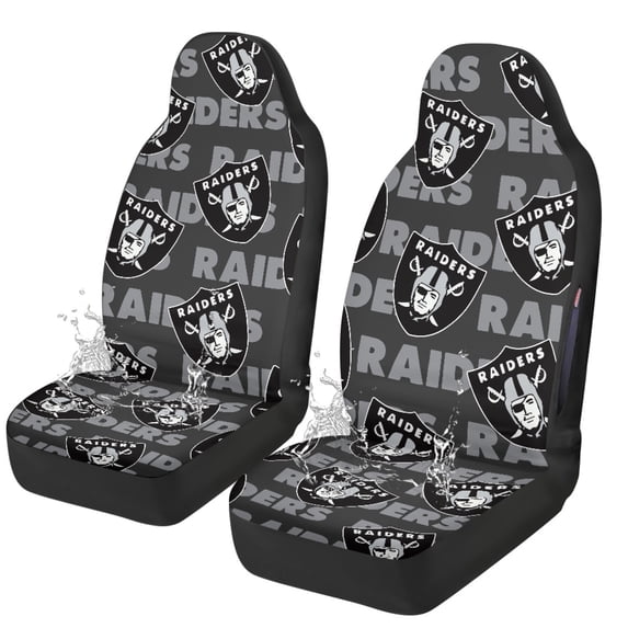 POLERO Stretchy Polyester High Back Car Seat Protector Cover, 2 Packs Washable Auto Cushion Protector for Automotive and Van