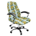 thumbnail image 1 of POLERO Sunflower Office Computer Chair Covers, All-in-One Computer Chair Slipcovers, Elastic Anti Slip Comfortable Protector Cover for Indoor Home Workspace, 1 of 7