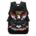 thumbnail image 1 of POLERO Tie Dye Pattern Lightweight Backpack for Daily School, Large Capacity Adjustable Strap Polyester School Backpack, 1 of 10