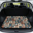 thumbnail image 1 of POLERO Washable Rear Cargo Liner 29" x 39", USA 250th Print Stylish Auto Trunk Liner All Weather Rear Trunk Liner for Vehicle Interior, 1 of 2