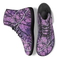 thumbnail image 1 of POLERO Women's Purple Camo Hunting High Tops Tennis Shoes for Ladies PU Leather Non Slip Training Athletic Shoes High Mid Ankle Walking Sneakers Comfort Work Office Hiking Sneaker for Women, 1 of 7