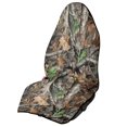 thumbnail image 1 of POLERO Woodland Camo Terry Cloth Car Seat Cover Sweating, Suitable for Seat Covers and Liner Van Truck Seat, Car Seat Towel Cover for Vans Cars, 1 of 7
