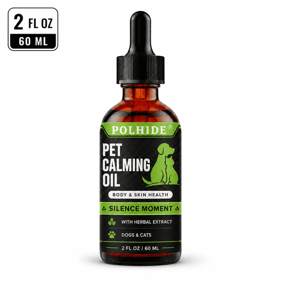 POLHIDE Cranberry Supplement for Dogs and Cats, Bacon Flavor, 2 fl oz