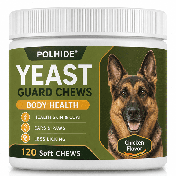 POLHIDE Cranberry Supplement for Dogs and Cats, Bacon Flavor, 2 fl oz