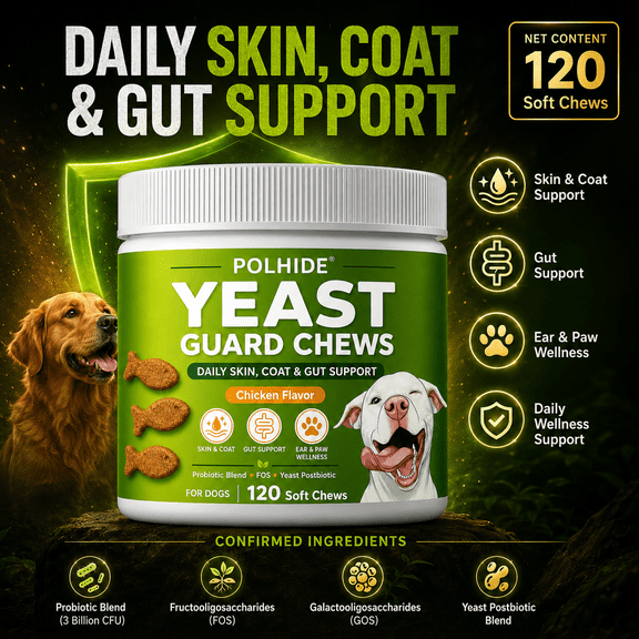 Anti Yeast Dog Food