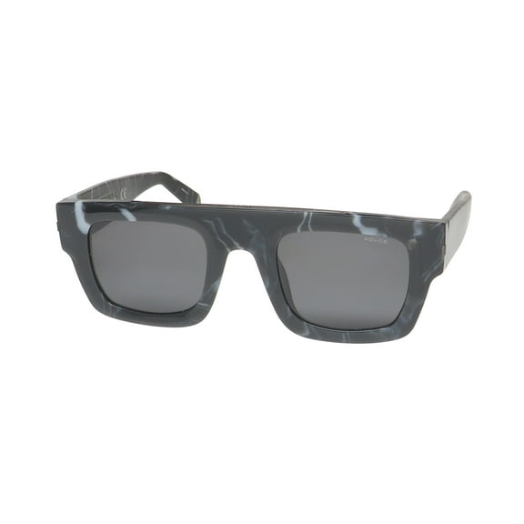 POLICE LEWIS HAMILTON 31 SPLE13 SUNGLASSES CONTEMPORARY THICK FULL-RIM MENS RARE