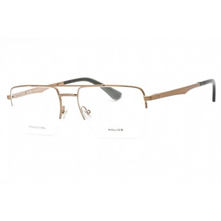 Police VPLG71M-0F68 55mm New Eyeglasses