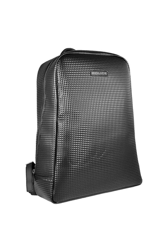 Neo Pyramid Small 15 L Vegan Leather Laptop Backpack