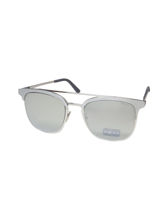 SPL569V SUNGLASSES HEAVY BROWLINE LOOK STYLE 100% UV RAYS PROTECTION MENS