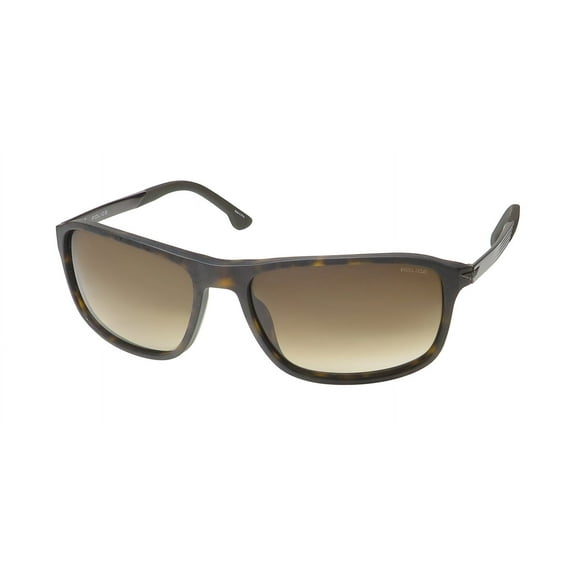 POLICE SPLC37 SUNGLASSES WRAPAROUND 100% UV RAYS PROTECTION ULTIMATE COMFORT HOT