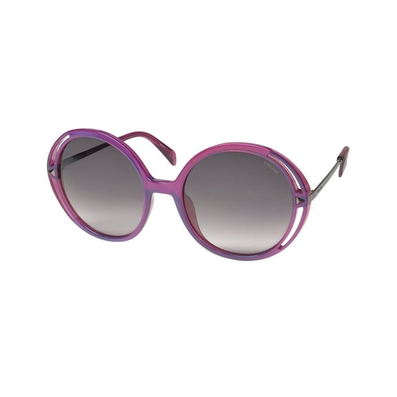 POLICE SPLD36 SUNGLASSES ROUND LENSES EYEWEAR FOR WOMEN 100% UV/UVB PROTECTION