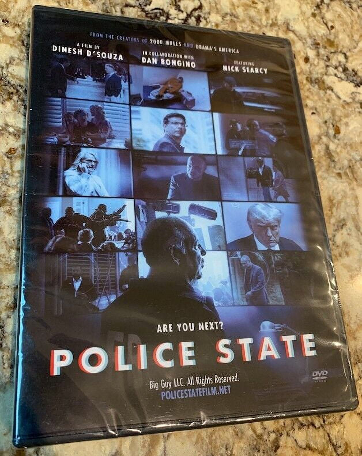 POLICE STATE Movie d V D