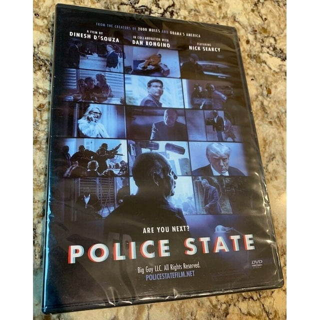 POLICE STATE Movie d V D