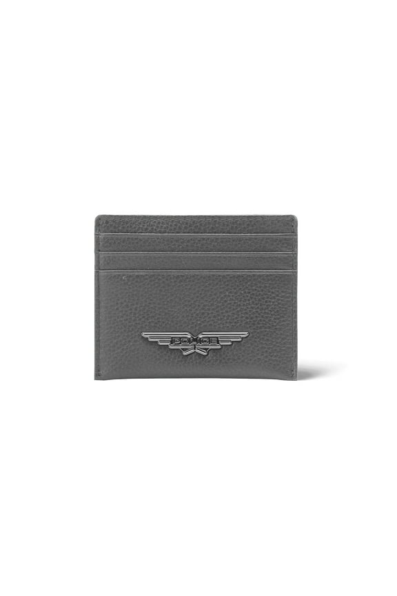 Spike 100% Genuine Leather Credit Card Holder