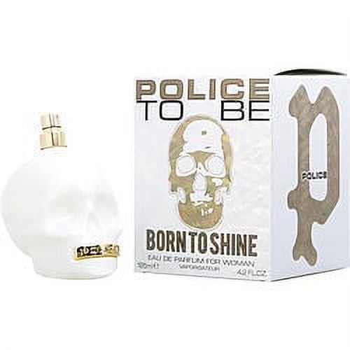 Police To Be Born To Shine, Perfume for Women, Womens Perfume, 4.2 oz